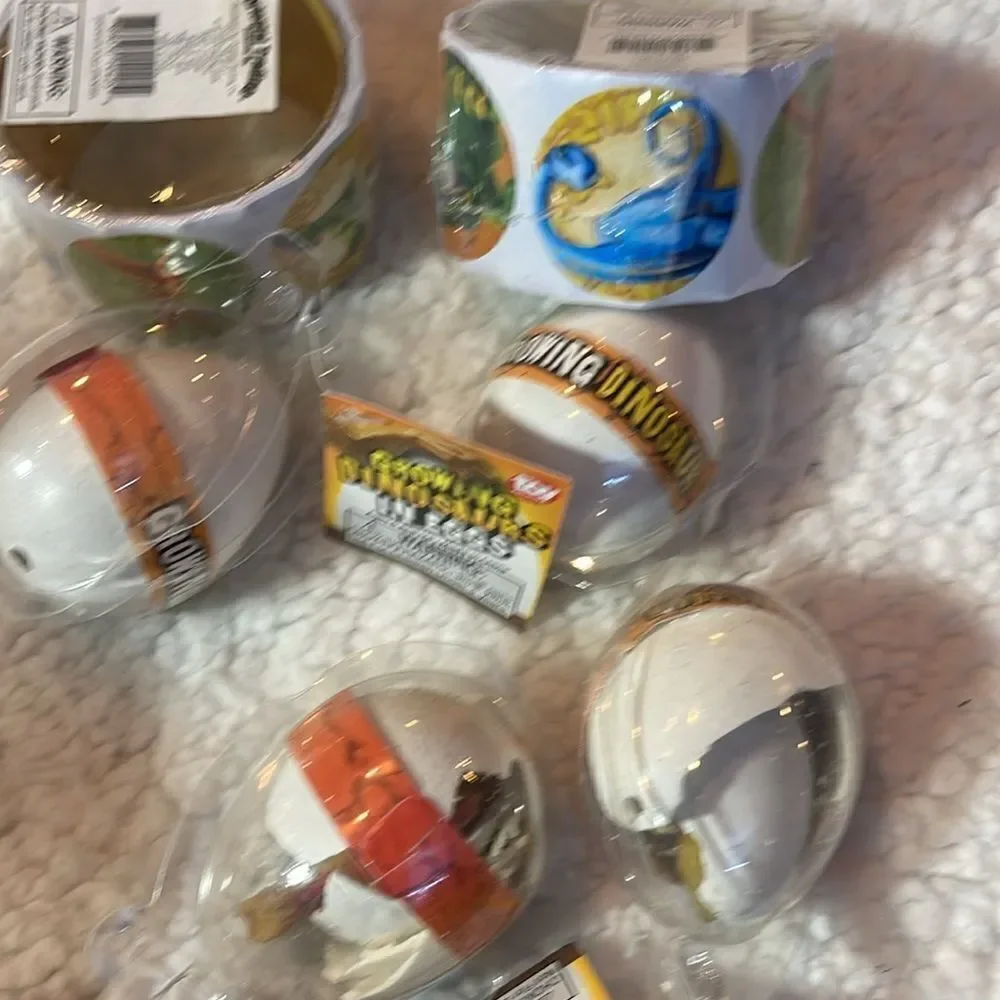 Kids Growing your own Dino TOY set